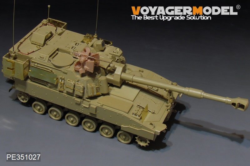 Maquette Voyager PE351027 Obusier automoteur moderne M109A7 de l&amp;#39;armée américaine pour PANDA HOBBY PH35028 1/35 – Bild 4