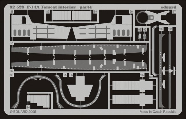 Intérieur du F-14A Eduard 32529 au 1/32 Tamiya – Bild 3