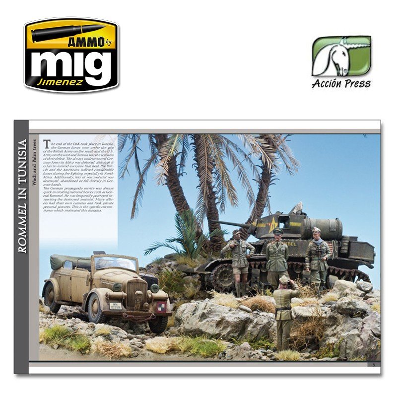 AMMO de Mig EURO0008 Jimenez PAYSAGES DE GUERRE : LE PLUS GRAND GUIDE - DIORAMAS VOL. 2 (Anglais)  – image 3