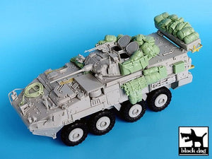 Ensemble d&amp;#39;accessoires Black Dog T35033 Lav III canadien 1/35 – image 4