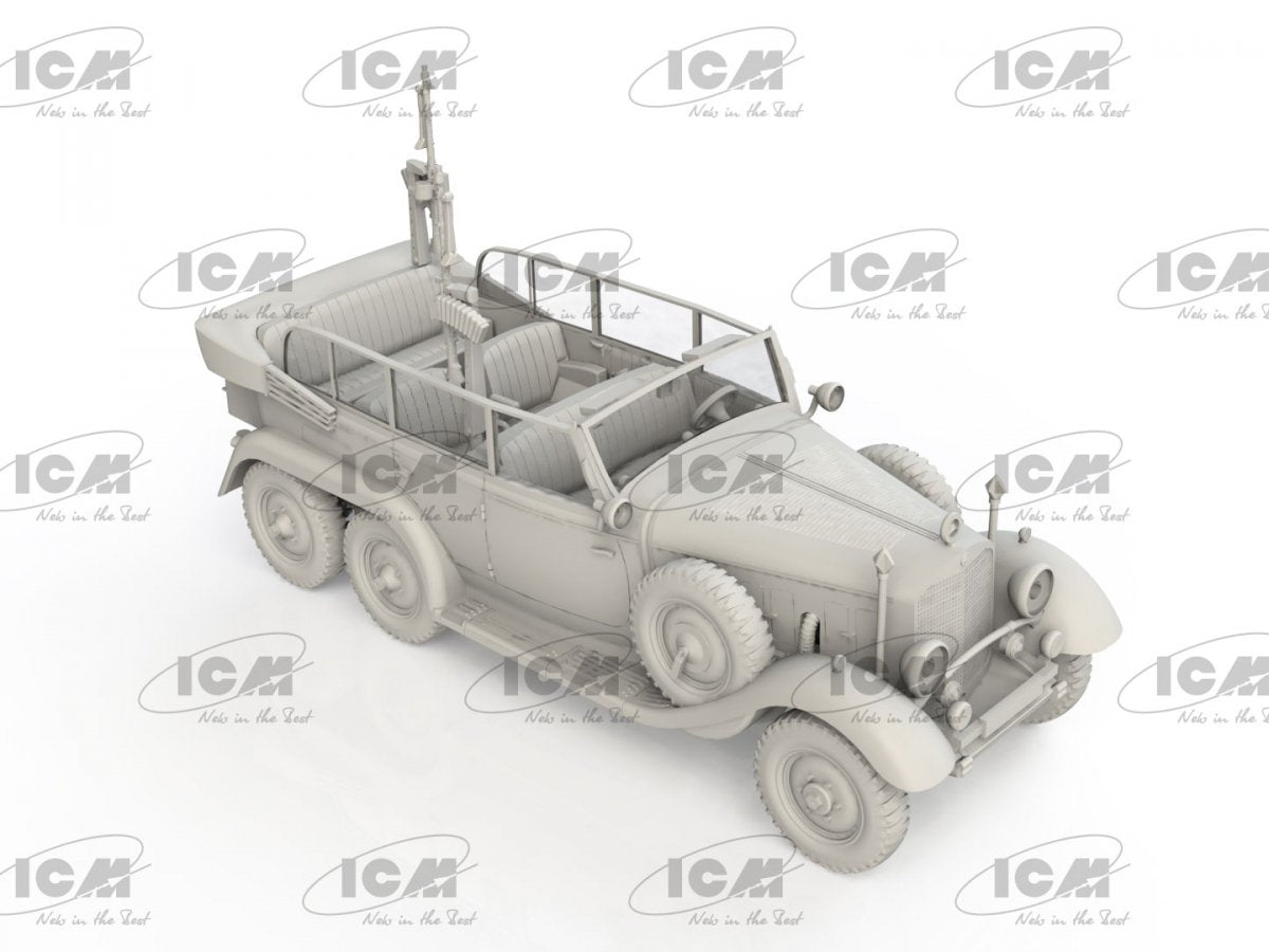 ICM 72473 Type G4 Partisanenwagen avec MG 34 1/72  – immagine 2