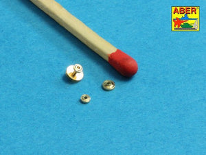 Antennes allemandes Aber R-42 de 2 m avec base annulaire (ensemble de 3 pièces) – image 6