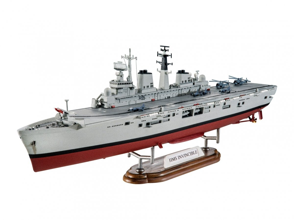Maquette Revell 65172 HMS Invincible (Guerre des Malouines) à l&amp;#39;échelle 1/700 – immagine 2
