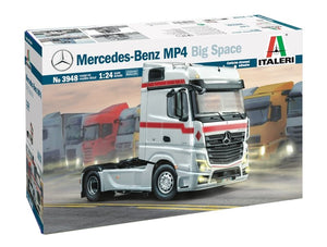Italeri 3948 MERCEDES-BENZ MP4 GRAND ESPACE 1/24 – image 2