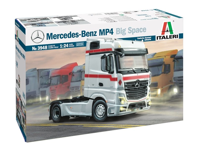Italeri 3948 MERCEDES-BENZ MP4 GRAND ESPACE 1/24 – image 2
