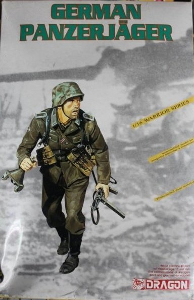 Dragon 1612 Panzejäger allemand (1/16)