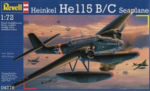 Revell 04276 Heinkel He-115 B/C Hydravion (1/72)