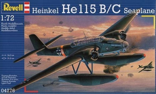 Revell 04276 Heinkel He-115 B/C Hydravion (1/72)