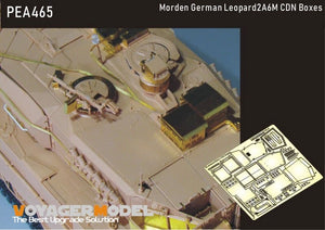Maquette Voyager PEA465 Léopard 2A6M allemand moderne en boîte (GP) 1/35 – image 2