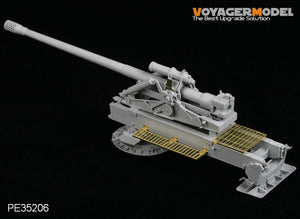 Voyager Model PE35206 WW II Grills II for TRUMPETER 00378 1/35 – zdjęcie 5