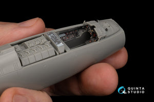 Intérieur imprimé en 3D et coloré sur papier décalcomanie Quinta Studio QD48201 F-104S (Kinetic) 1/48 – Bild 9