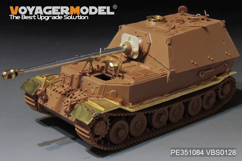 Voyager modèle PE351084 WWII allemand Sd.Kfz.184 Elefant Tank pour Zvezda 1/35 – image 14
