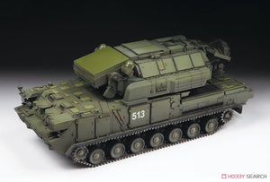 Zvezda 3633 Système de missiles de défense aérienne russe TOR-M2/SA-15 Gauntlet 1/35 – Bild 4