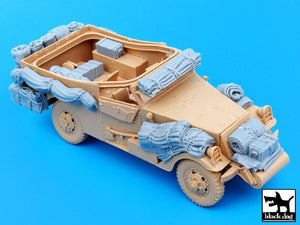 Voiture de reconnaissance américaine M3A1 Black Dog T35049 au 1/35 – image 3
