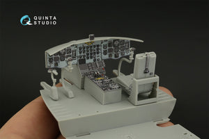 Quinta Studio QD35123 CH-47A 3D-Printed coloured Interior on decal paper (Trumpeter) 1/35 – zdjęcie 7