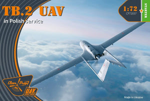 Clear Prop! CP72037 TB.2 UAV en service polonais - Kit de démarrage 1/72