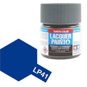 Tamiya 82141 LP-41 Bleu mica 10 ml
