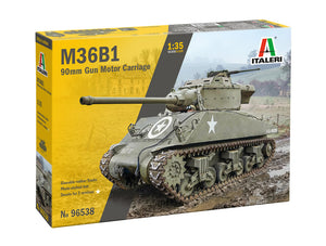 Italeri 96538 M36B1 90mm GMC 1/35 – image 2
