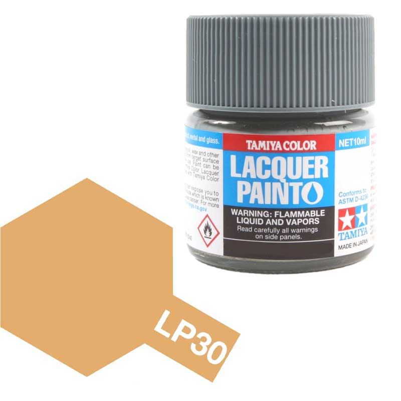 Tamiya 82130 LP-30 Sable clair 10 ml