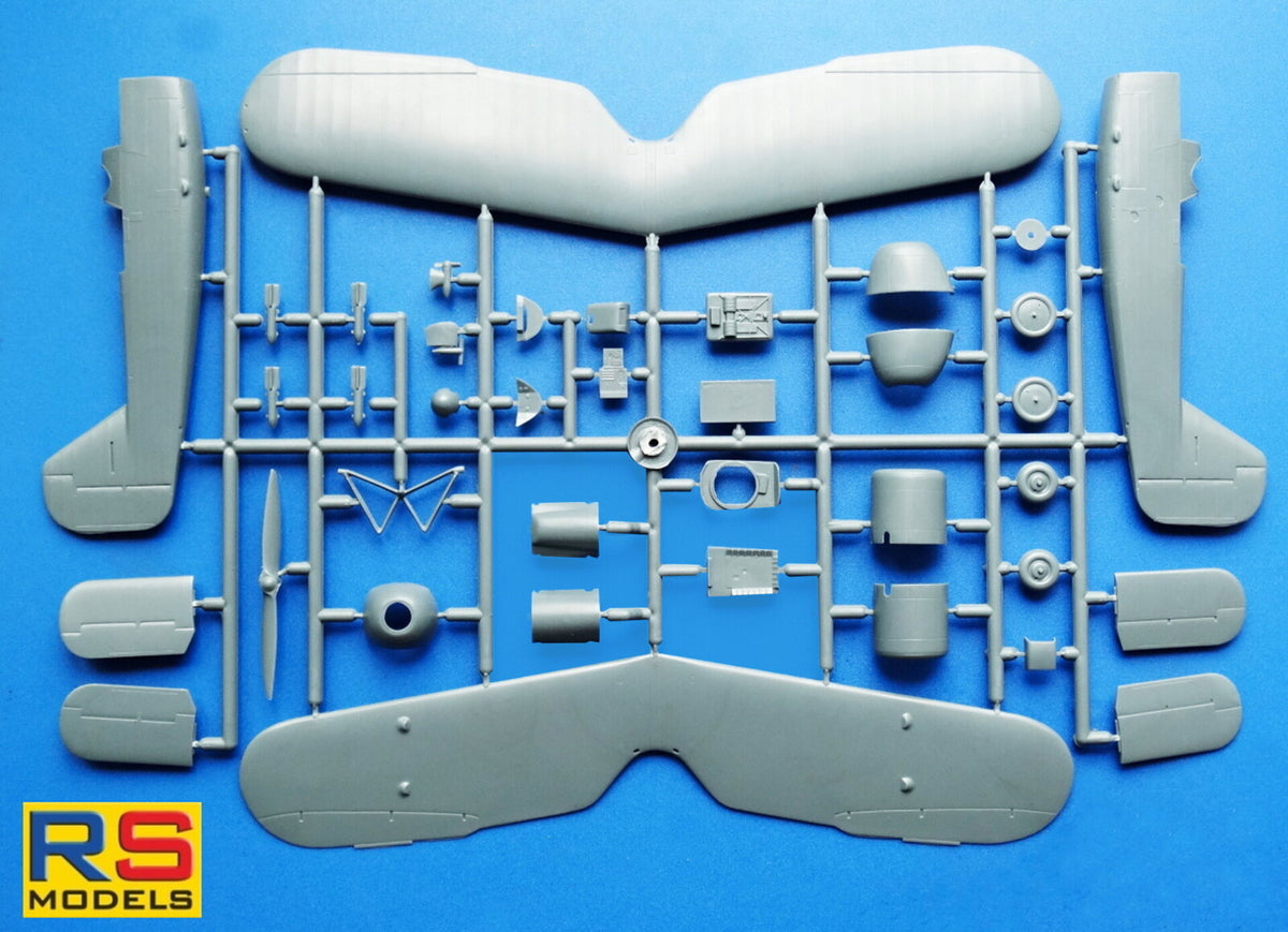 RS Models 94034 Heinkel He-46eBu German WWII Reconnaissance Aircraft 1/72 – image 6