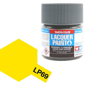 Peinture laquée TAMIYA 82169 LP-69 Jaune transparent 10 ml
