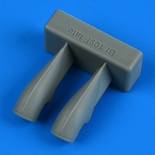 Quickboost 49242 Bf 109F air intake - late for hasegawa kits 1/48