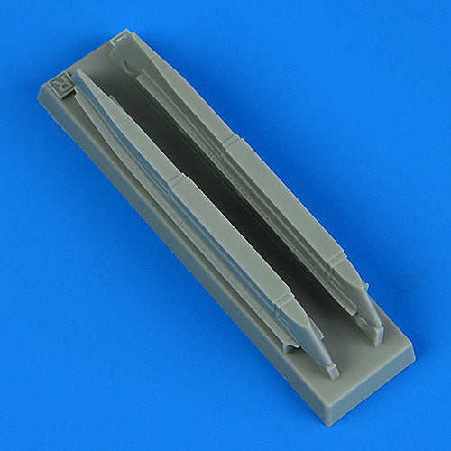 Quickboost QB49235 MiG-29A Fulcrum chaff &amp;amp; flare dispenser with F.O.D. for GWH kits 1/48