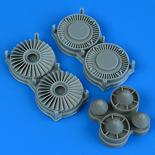 Quickboost QB49240 S-3 Viking detailed fan & exhaust turbine for italeri/esci 1/48