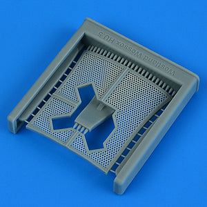 Quickboost QB49236 Wessex HU.5 top engine cooling grille for italeri kits 1/48