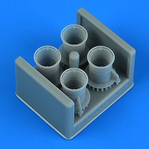 Quickboost QB49241 Westland Wessex HAS.3 exhaust for italeri kits 1/48