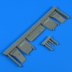 Quickboost QB49122 Cache-train d'atterrissage Eurofighter Typhoon Revell 1/48