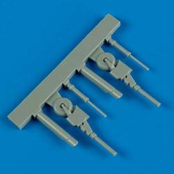 Roues de stabilisation Quickboost QB72385 Sea Harrier FA.2 1/72 