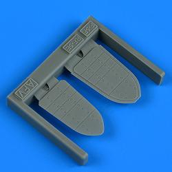 Contrepoids Quickboost QB49118 F-5F/RF-5E Tiger II AFV Club 1/48