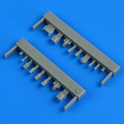 Quickboost QB49111 Fairey Gannet AS1./AS.4 prises d'air Airfix 1/48