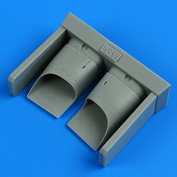 Quickboost QB49108 Prises d'air pour F-5E/F Tiger II AFV Club 1/48