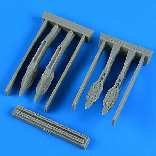 Quickboost QB49103 Pylônes et lanceurs de missiles F-35B Lightning II Tamiya 1/48