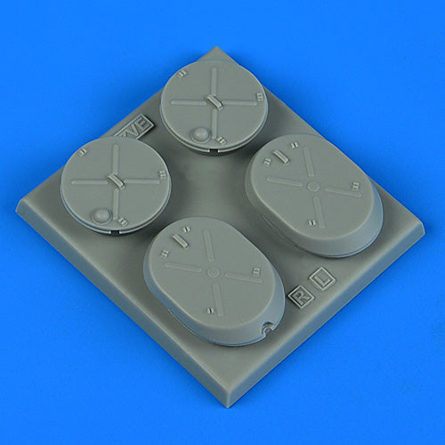 Quickboost QB49100 Su-25 Frogfoot FOD Covers Zvezda 1/48