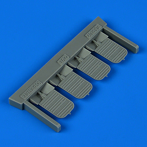 Quickboost QB49098 Su-25 Frogfoot, aérofreins ouverts - Zvezda 1/48 (première génération)