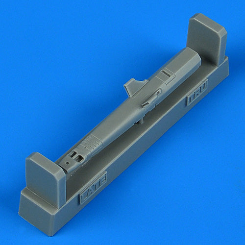 Quickboost QB49096 MiG-21MF fishbed GŠ-23 gun nacelle - late Trumpeter 1/48