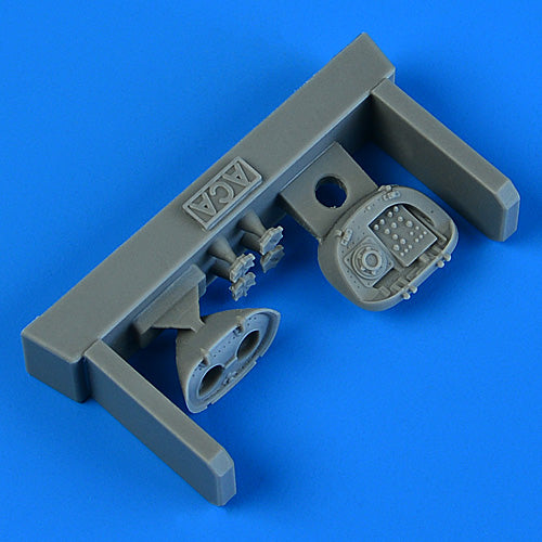 Quickboost QB49094 A-10A/C Thunderbolt II Panneau d&amp;#39;accès au carburant ouvert Academy 1/48