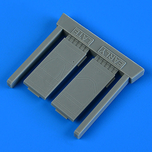 Panneau de ravitaillement en vol Quickboost QB49091 A-10A/C Thunderbolt II Academy 1/48