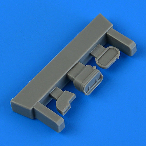 Quickboost QB49090 Z-37 Refroidisseur d'huile et prise d'air Čmelák MACO 1/48