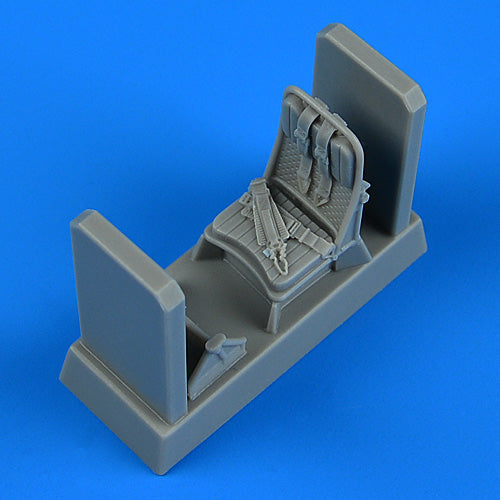 Quickboost QB49089 Z-37 Siège Čmelák avec ceintures de sécurité MACO 1/48