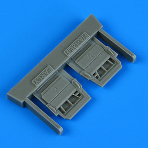 Quickboost QB49075 F/A-18E/F/G Super Hornet ECS pipes - version initiale Meng 1/48