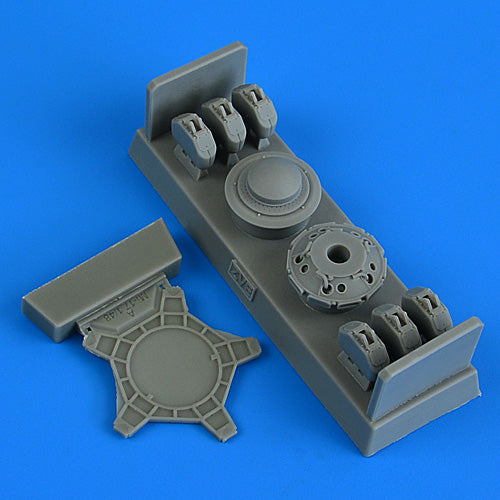 Amortisseur de vibrations du rotor Quickboost QB49074 Mil Mi-8MT/Mi-17 Zvezda 1/48