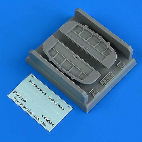Quickboost QB49072 F-4E/G Phantom II FOD housses Meng 1/48 