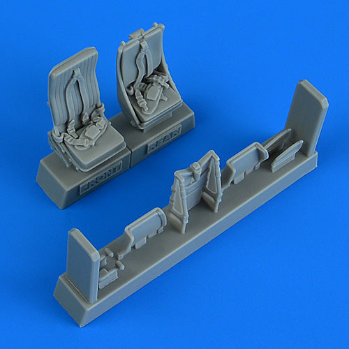 Sièges arrière Quickboost QB49068 Mi-24 avec ceintures de sécurité (autre) 1/48