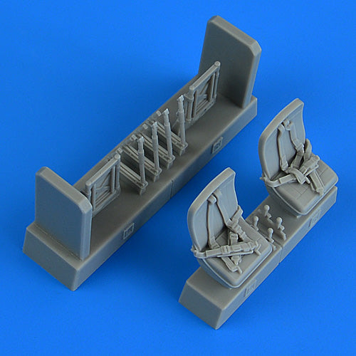Sièges Quickboost QB49067 Mil Mi-8MT/Mi-17 avec ceintures de sécurité, échelle 1/48 