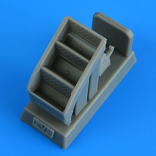 Quickboost QB49062 Escalier d'entrée Mil Mi-8MT/Mi-17 Zvezda 1/48
