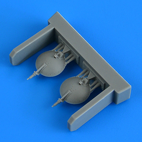 Quickboost QB49058 Su-25 Frogfoot housses de parachute ouvertes Zvezda 1/48